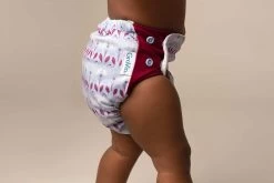 Waverly - Pañal GroVia Orgánico AIO -Umweltfreundlicher Windel Geschäft 2704