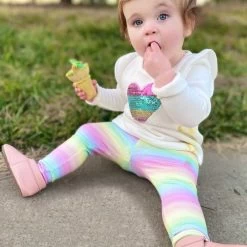 Rainbow Sherbet - Leggings