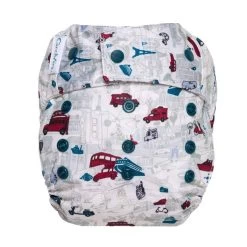 Baby Will Travel - GroVia Hybrid