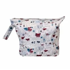 Baby Will Travel - Wetbag Con Zíper