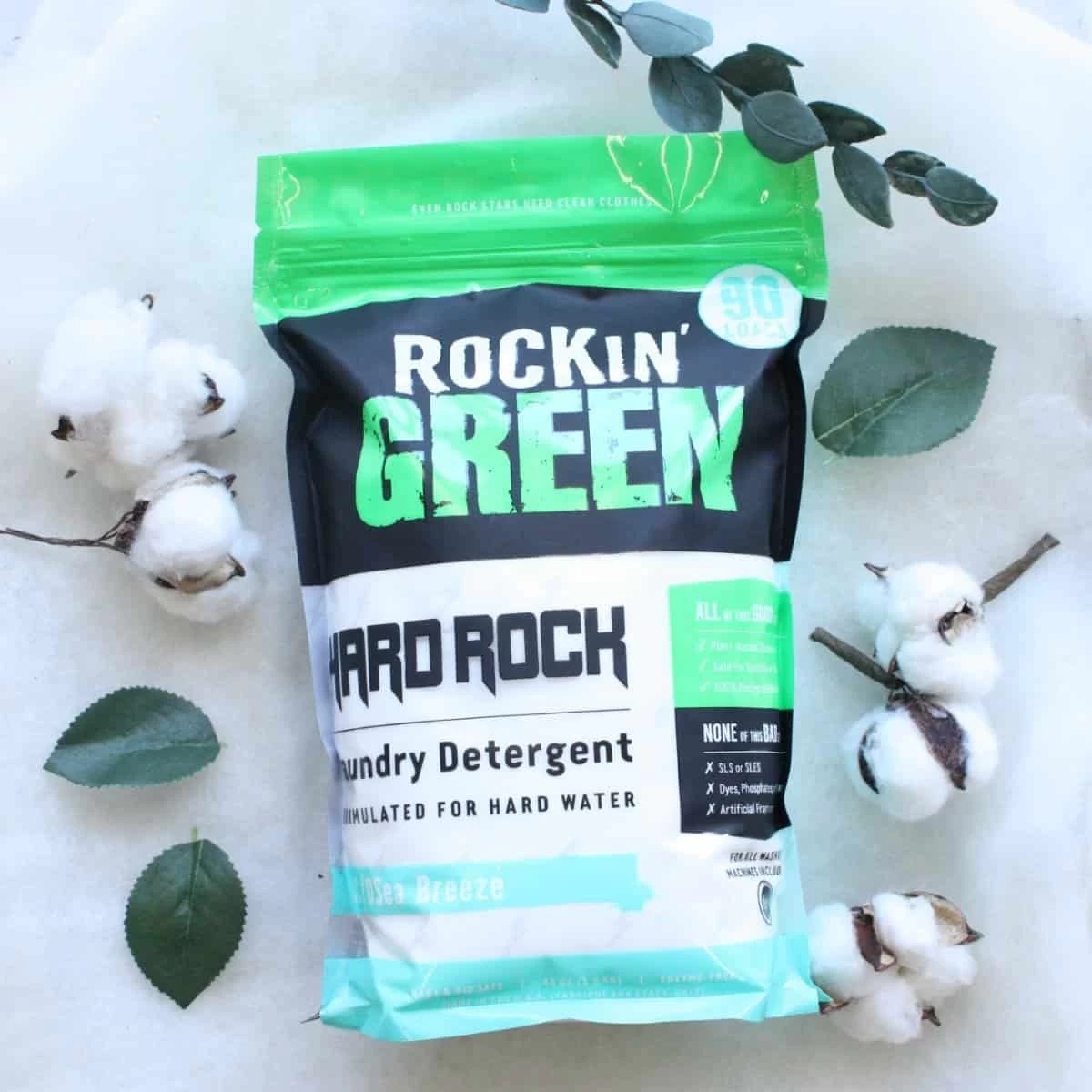 Hard Rock Laundry Detergent - AC/DSea Breeze - VENTA FINAL 3 Hard Rock Laundry Detergent - AC/DSea Breeze - VENTA FINAL