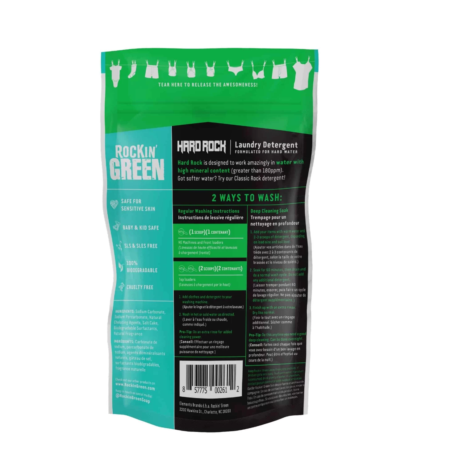 Hard Rock Laundry Detergent - AC/DSea Breeze - VENTA FINAL 4 Hard Rock Laundry Detergent - AC/DSea Breeze - VENTA FINAL – Bild 2