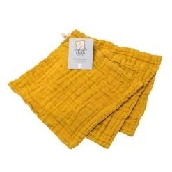 Buttah Washcloths- Yarrow