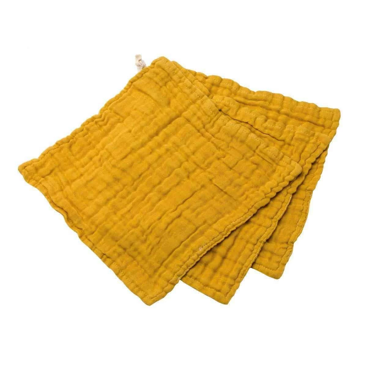 Buttah Washcloths- Yarrow 4 Buttah Washcloths- Yarrow – Bild 2