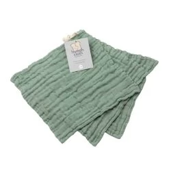 Buttah Washcloths- Glacier