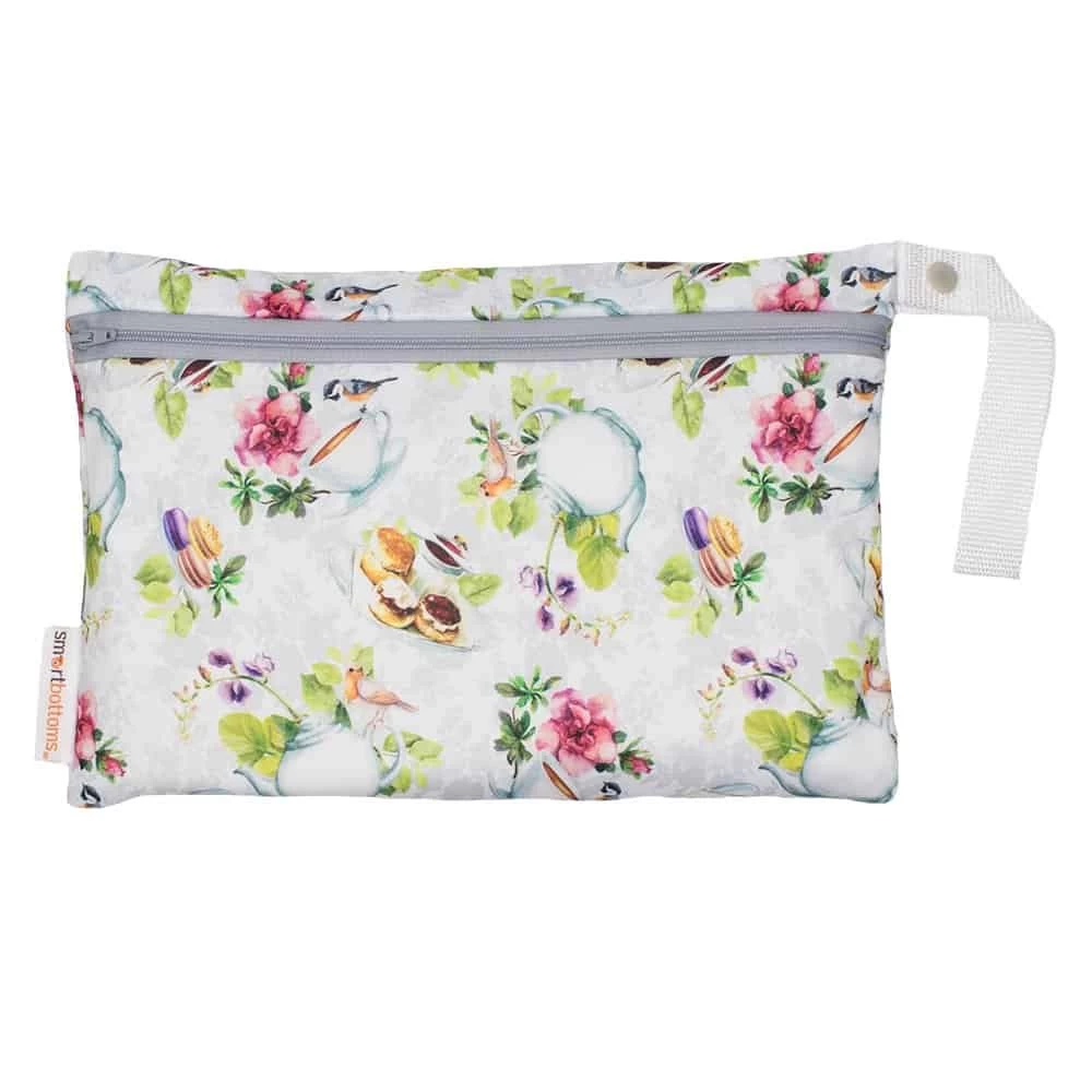 Small Wet Bag - Tea Party 3 Small Wet Bag - Tea Party