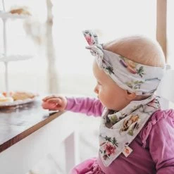 Bandana Bib - Tea Party