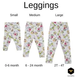 Leggings - Tea Party -Umweltfreundlicher Windel Geschäft 3648