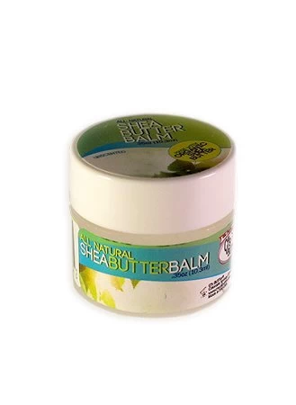 CJ's BUTTer Shea Butter Balm .35 Oz. Mini: Unscented 3 CJ's BUTTer Shea Butter Balm .35 Oz. Mini: Unscented