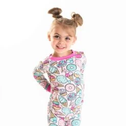Sweet Treats Two-Piece Bamboo Viscose Pajama Set