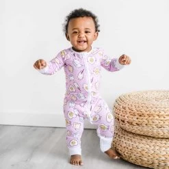 Pink Breakfast Buddies Baby & Toddler Bamboo Viscose Zippy -Umweltfreundlicher Windel Geschäft 4402