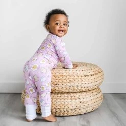 Pink Breakfast Buddies Baby & Toddler Bamboo Viscose Zippy -Umweltfreundlicher Windel Geschäft 4403