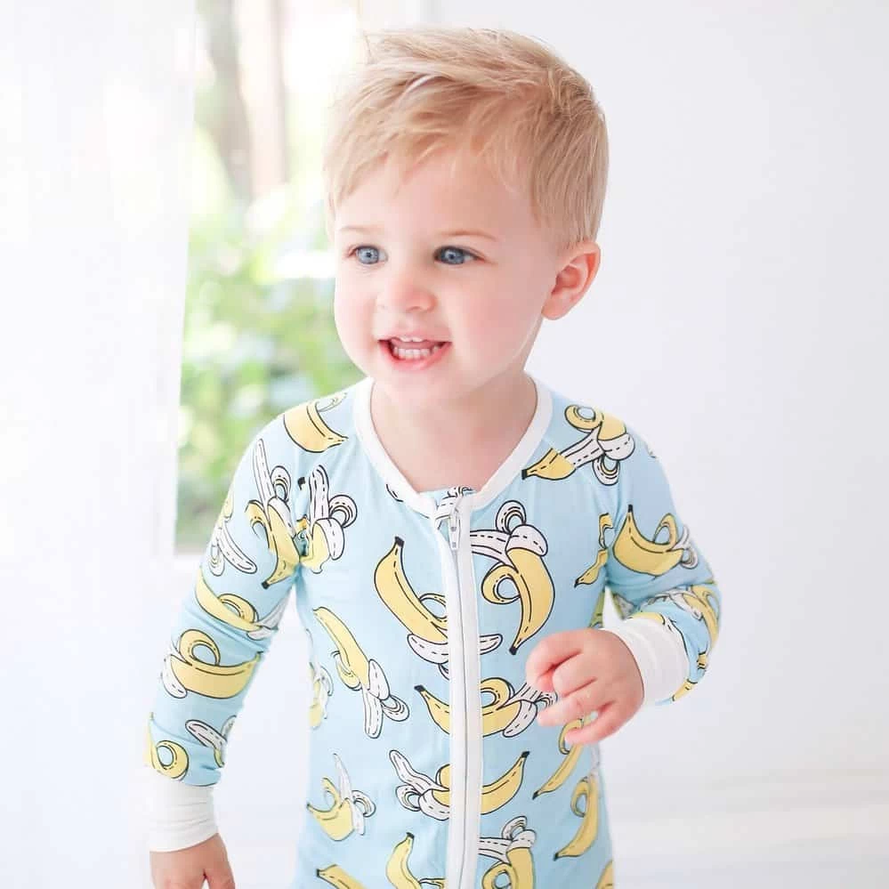 Banana Baby & Toddler Bamboo Viscose Zippy 3 Banana Baby & Toddler Bamboo Viscose Zippy