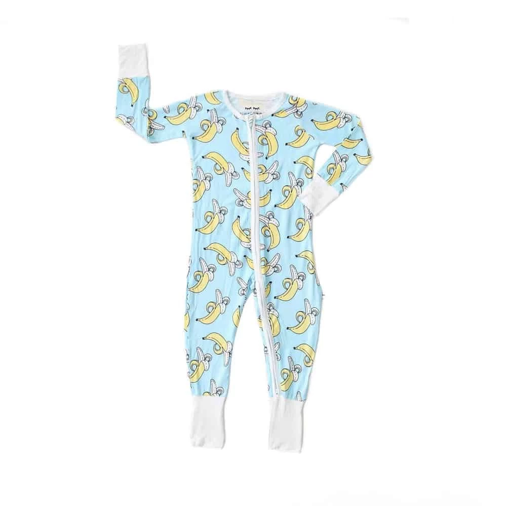 Banana Baby & Toddler Bamboo Viscose Zippy 4 Banana Baby & Toddler Bamboo Viscose Zippy – Bild 2