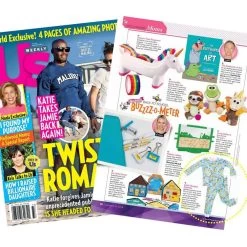 Bananas Two-Piece Toddler/Kids Bamboo Viscose Pajama Set