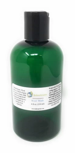 Jabón Líquido Para Lanas 8oz.