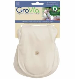 SOAKER PAD De Algodón Orgánico (2pz) -Umweltfreundlicher Windel Geschäft 490