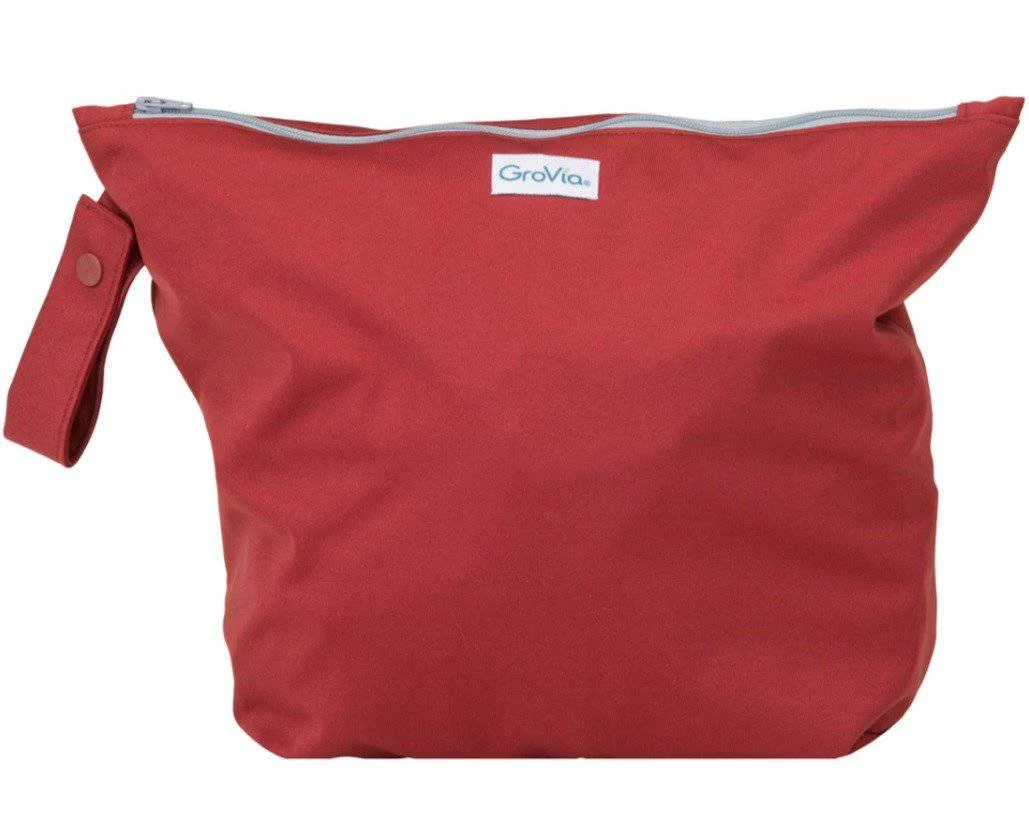 MARSALA - Wetbag Con Zíper 3 MARSALA - Wetbag Con Zíper