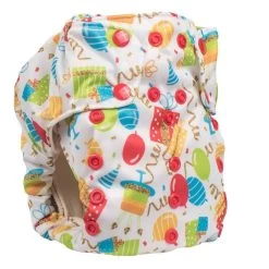 Smart One 3.1 Cloth Diaper - Birthday Party