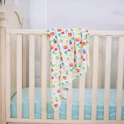 Stretch Swaddle Set - Birthday Party