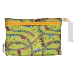 SMART BOTTOMS SMALL MESH BAG - ROADS