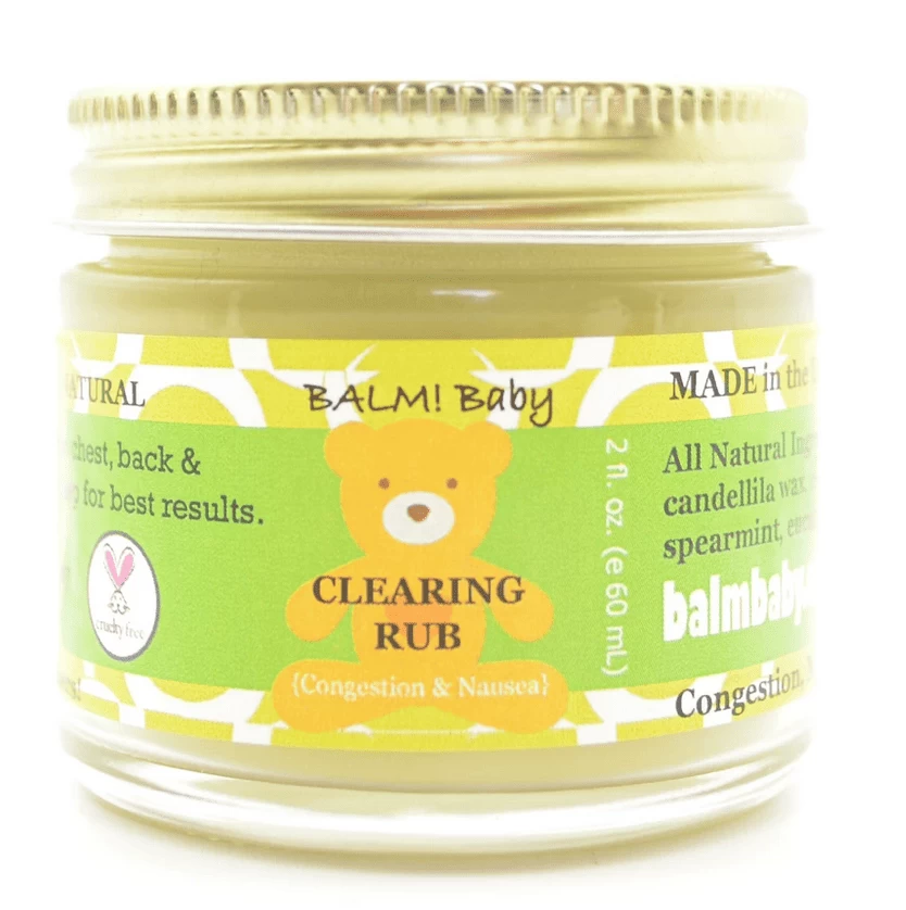 BALM Baby! Bálsamo De Eucalipto 2oz. 3 BALM Baby! Bálsamo De Eucalipto 2oz.