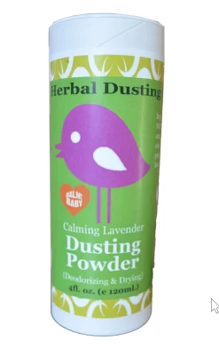 BALM Baby! Talco Calmante Aroma Lavanda