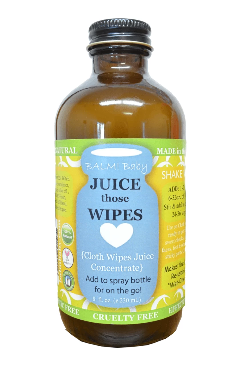 BALM Baby! Juice Those Wipes 8oz 3 BALM Baby! Juice Those Wipes 8oz