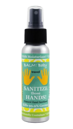 BALM Baby! Sanitize Those Hands 2.7oz