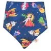 Bandana Bib - Never Alone -Umweltfreundlicher Windel Geschäft 5910