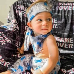 Bandana Bib - Play On