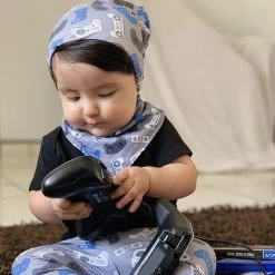 Bandana Bib - Play On -Umweltfreundlicher Windel Geschäft 5919