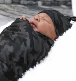 Stretch Swaddle Set - Incognito