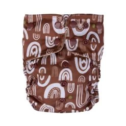 AIO Regular SIGNATURE™ - No Rain No Rainbows -Umweltfreundlicher Windel Geschäft 6279