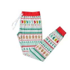 Fair Isle - Women's Bamboo Viscose Pajama Set -Umweltfreundlicher Windel Geschäft 6387