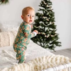 Green Gingerbread Bamboo Viscose Zippy -Umweltfreundlicher Windel Geschäft 6406