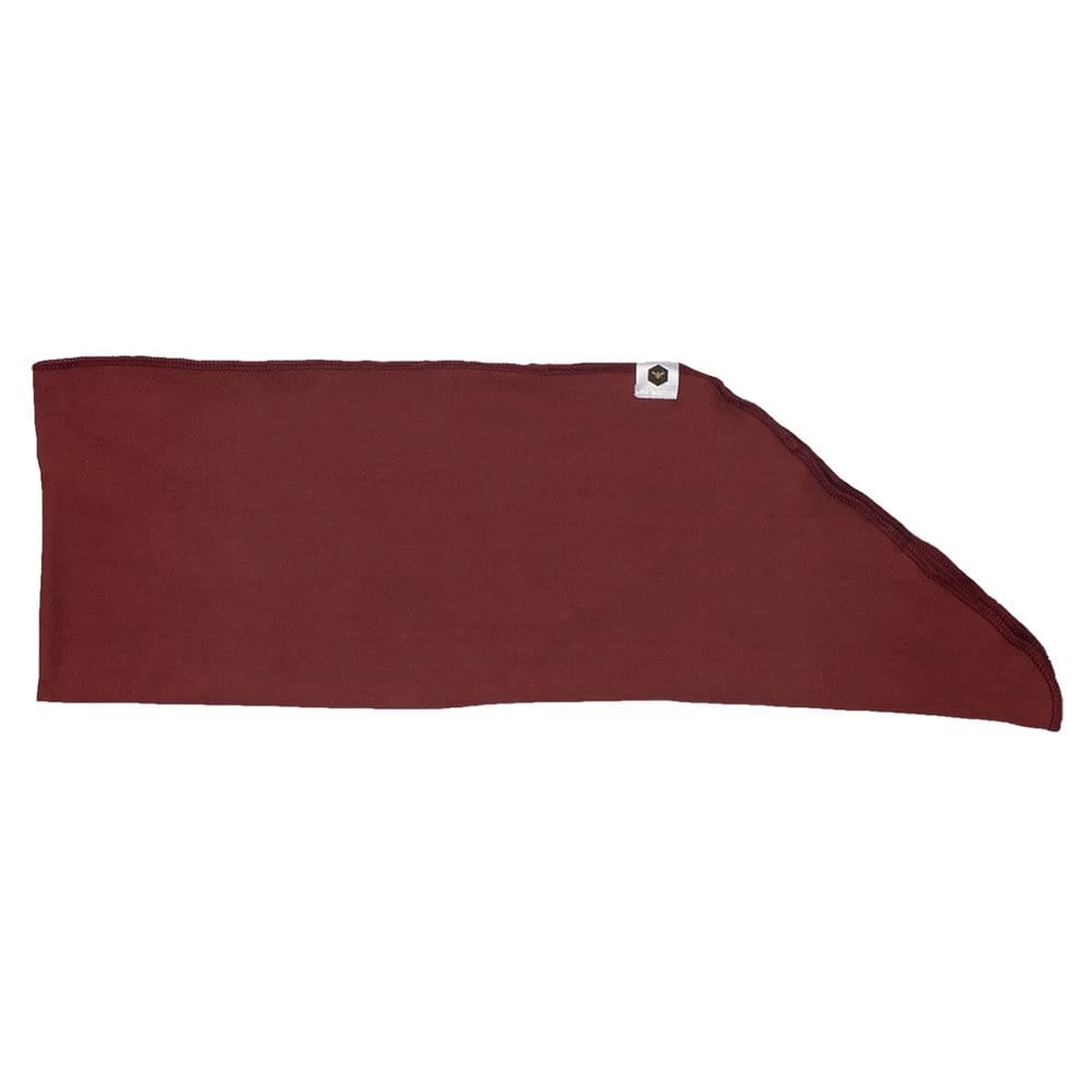 Tie-On Headband - Burnt Sienna 3 Tie-On Headband - Burnt Sienna