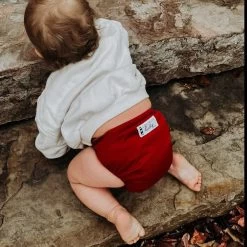 SIGNATURE™️ - Double Pocket Wet Bag - Cranberry