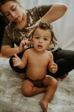 SIMPLICITY™️ Small Wet Bag - Cocoa -Umweltfreundlicher Windel Geschäft 7446