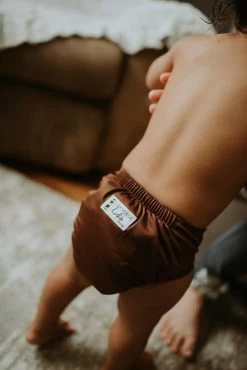 SIMPLICITY SUPREME™️ - SWIM/Cover - Cocoa -Umweltfreundlicher Windel Geschäft 7469