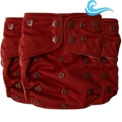 SIMPLICITY SUPREME™️ - SWIM/Cover - Cranberry -Umweltfreundlicher Windel Geschäft 7478