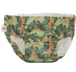 CAMO DINO - Lil' Trainer (pañal Entrenador)