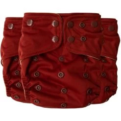 SUPREME™️ - All-In-One - Cranberry -Umweltfreundlicher Windel Geschäft 7494