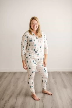 Luna Neutral Women's Bamboo Viscose Pajama Top