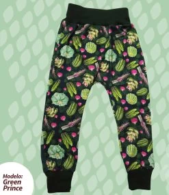 Joggers Green Prince -Umweltfreundlicher Windel Geschäft 7745