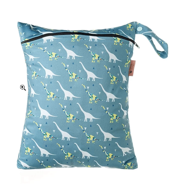 DINOS - Wet Bag, Medium 3 DINOS - Wet Bag, Medium