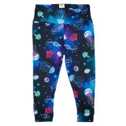 Leggings - Ocean Blooms -Umweltfreundlicher Windel Geschäft 8074