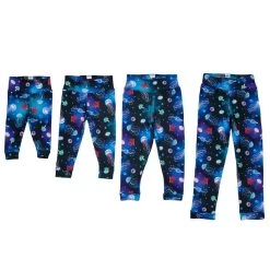 Leggings - Ocean Blooms -Umweltfreundlicher Windel Geschäft 8077
