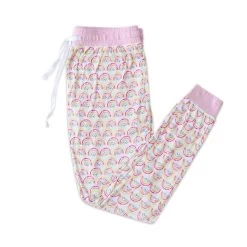 Pastel Rainbows Women's Bamboo Viscose Pajama Pants 9 Pastel Rainbows Women's Bamboo Viscose Pajama Pants -Umweltfreundlicher Windel Geschäft 8101