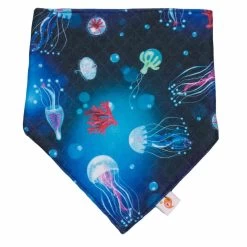 Bandana Bib - Ocean Blooms